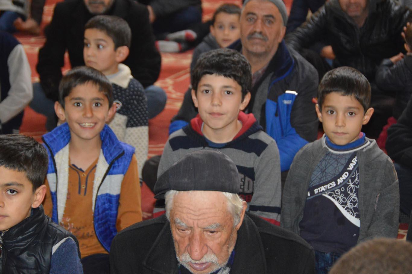 Regaip Kandili, Siirt’teki camilerde ihya edildi